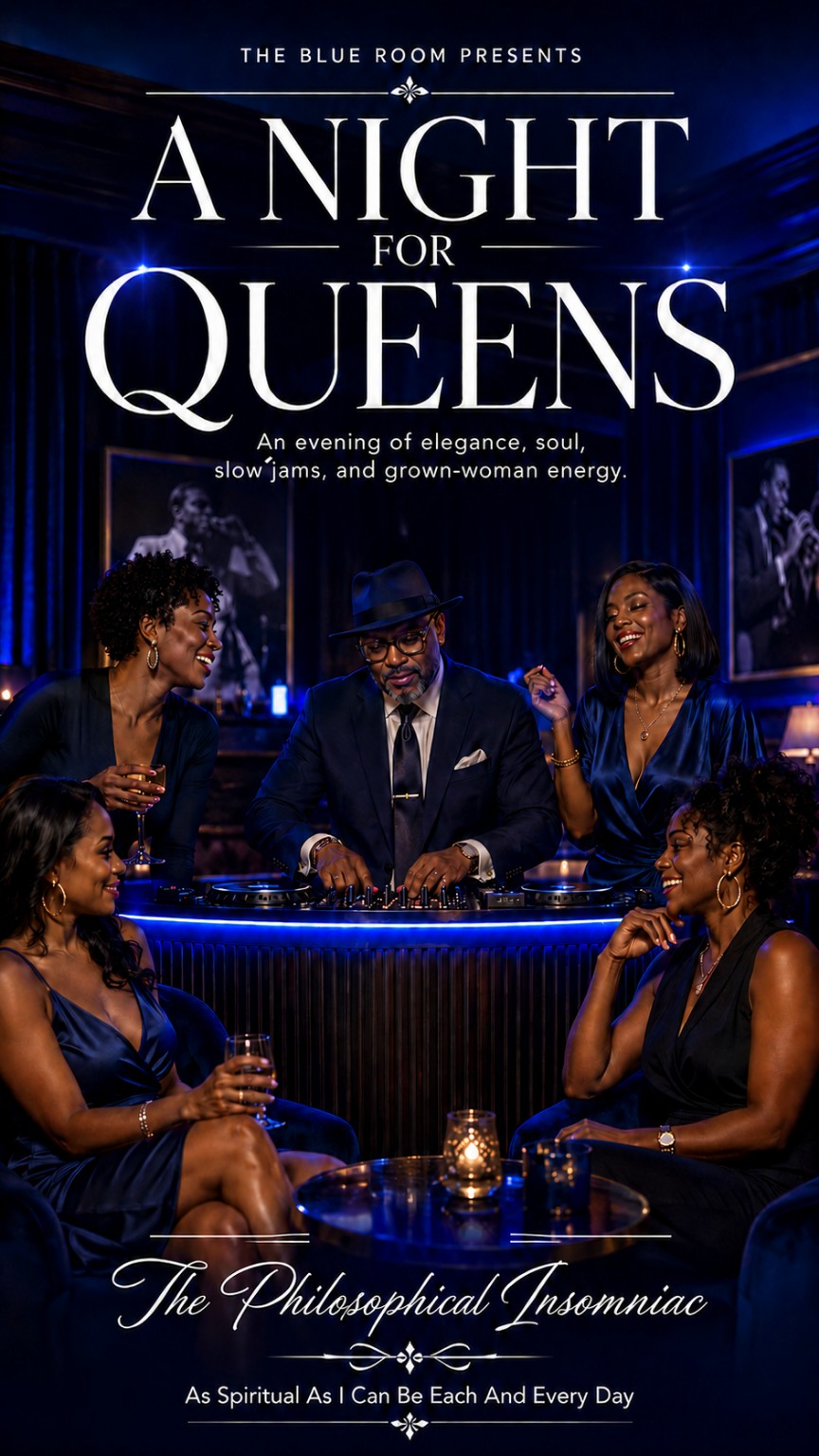 A Night for Queens — The Philosophical Insomniac graphic.