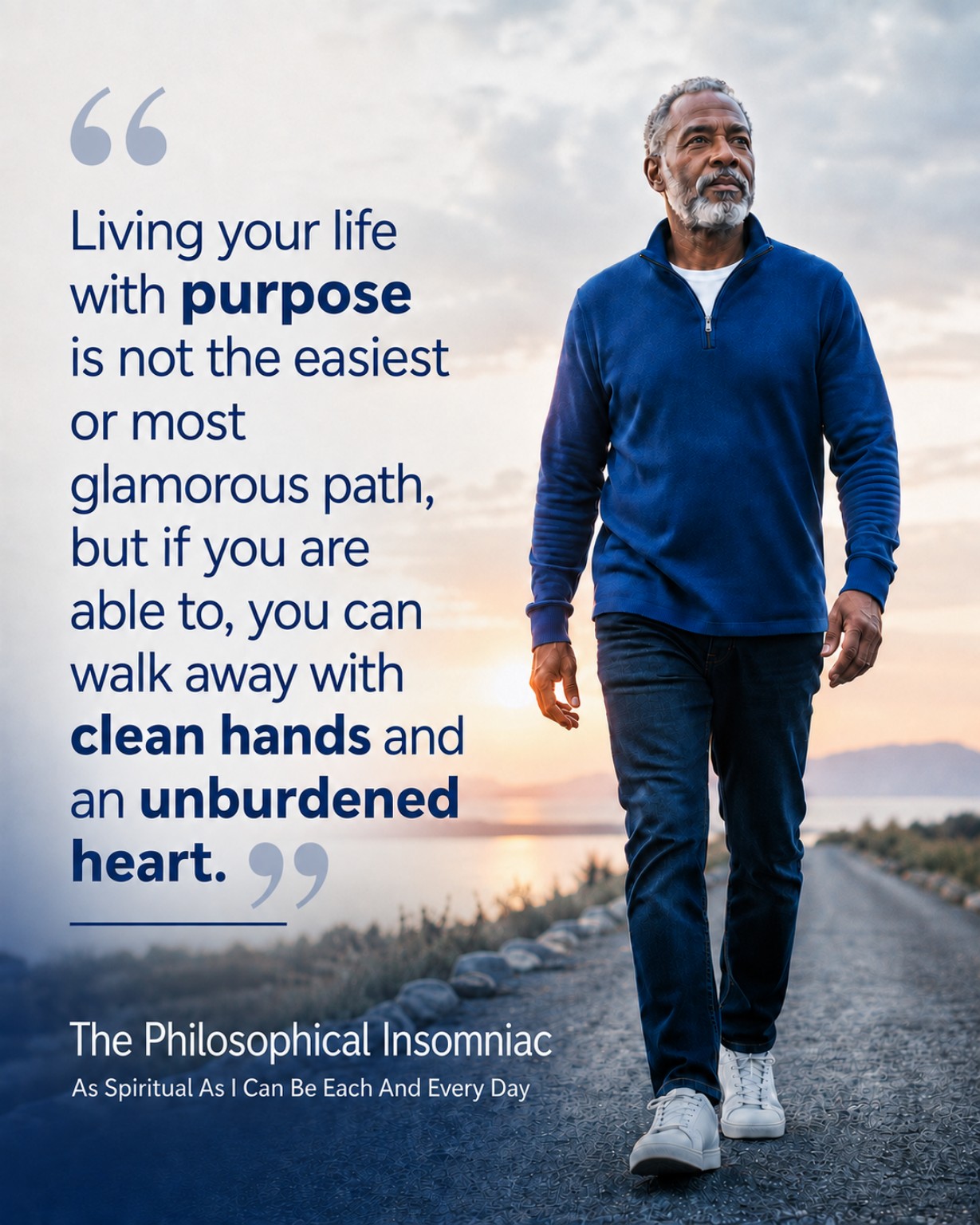 Clean Hands and an Unburdened Heart — The Philosophical Insomniac graphic.