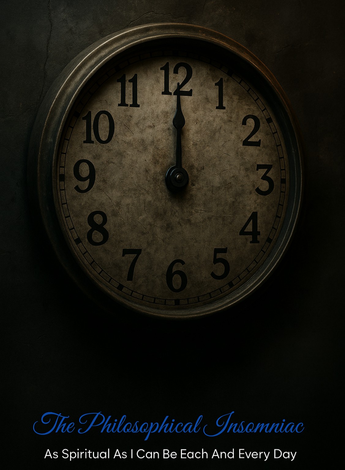 Doomsday Clock — The Philosophical Insomniac graphic.