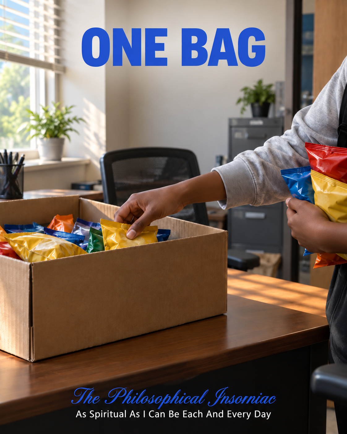 More Than One Bag — The Philosophical Insomniac graphic.
