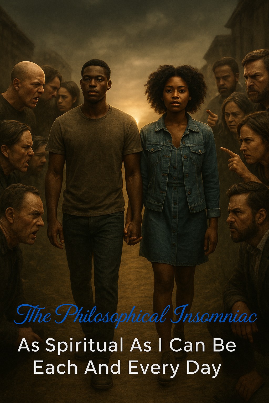 Standing Together Under Pressure — The Philosophical Insomniac graphic.