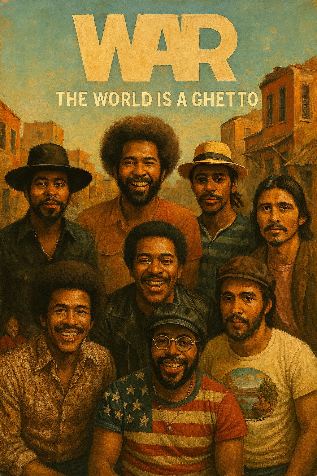 War — The World Is a Ghetto — The Philosophical Insomniac graphic.