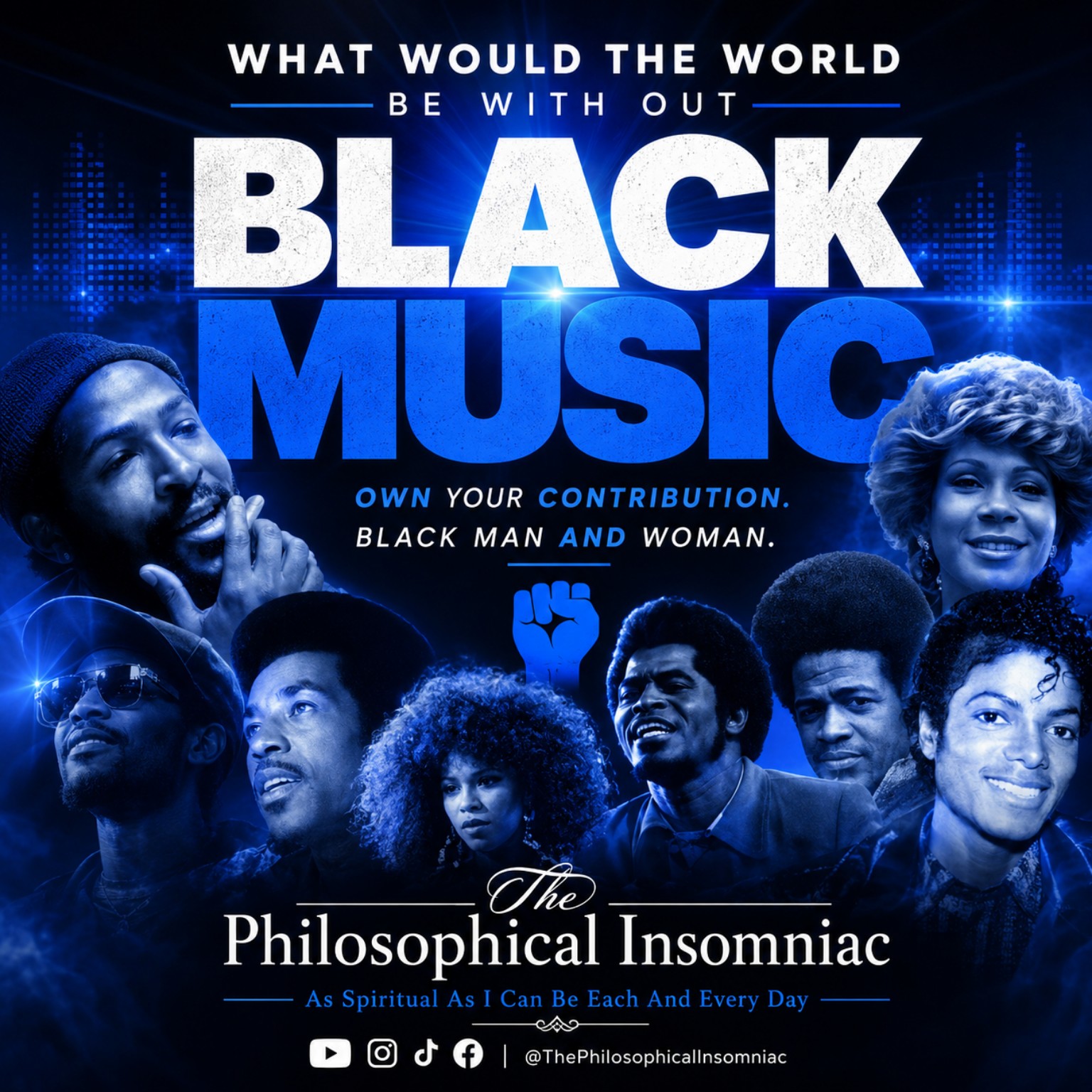 What Would the World Be Without Black Music? — The Philosophical Insomniac graphic.