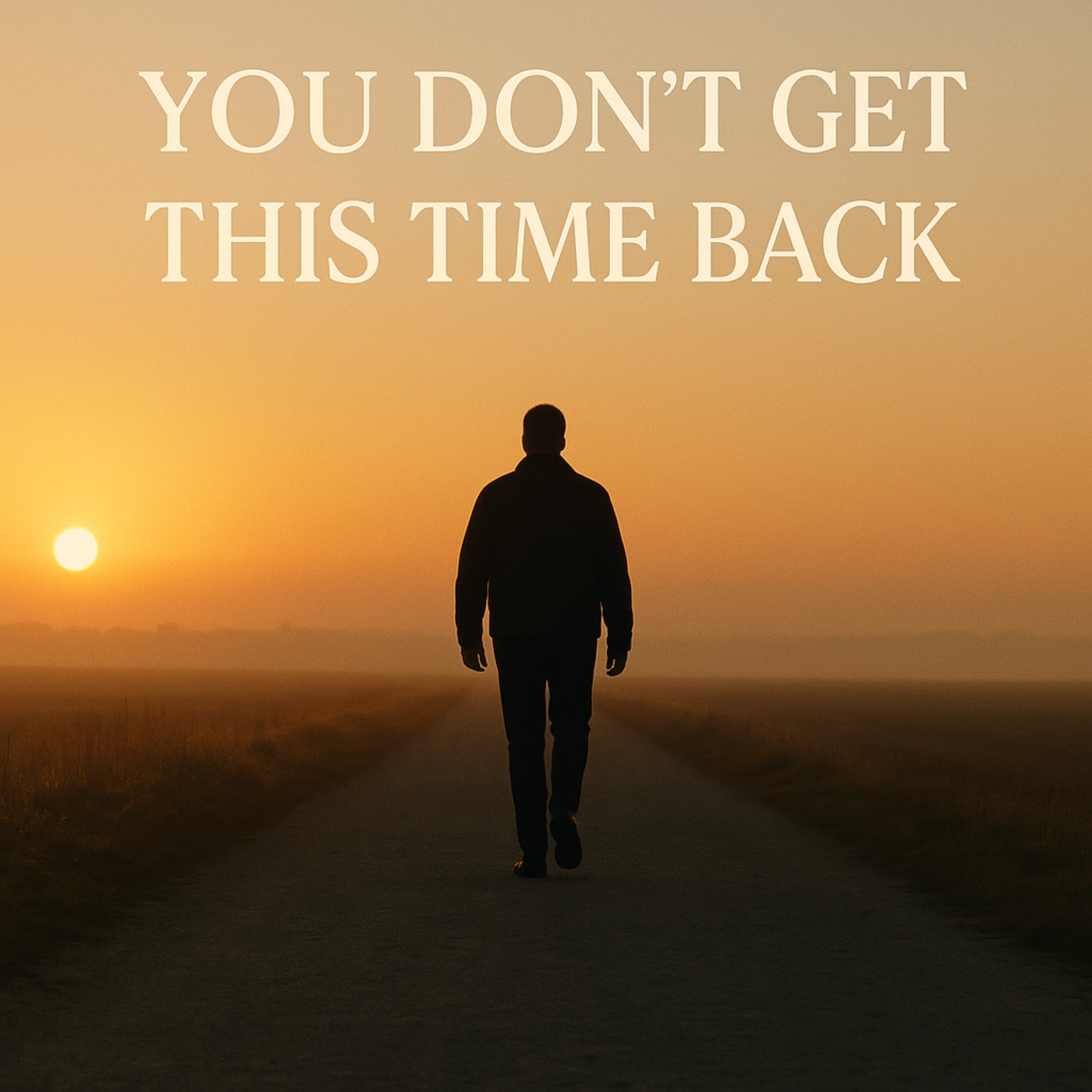 You Don’t Get This Time Back — The Philosophical Insomniac graphic.
